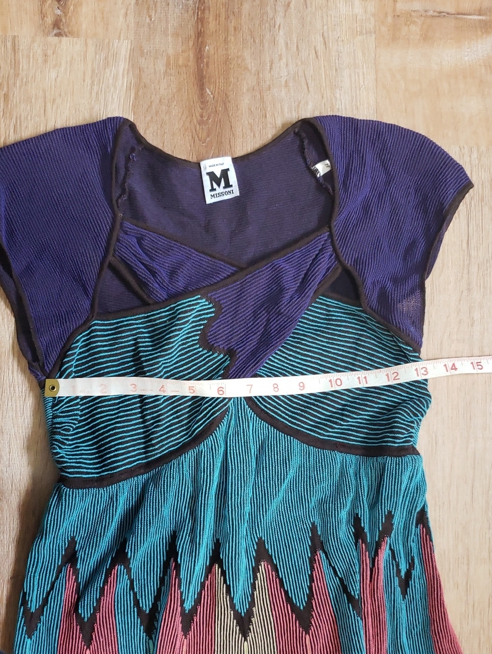 RARE Missoni Dress, Size 44 (US 12) - Picture 12 of 16